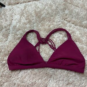 Body Ology bikini top size large